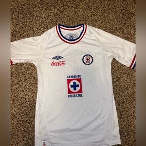 Cruz azul soccer jersey